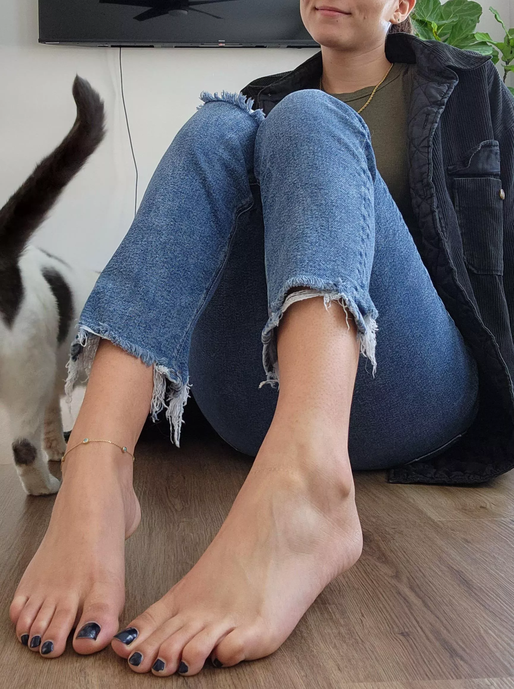 Here there, I see you looking at my cat 😉