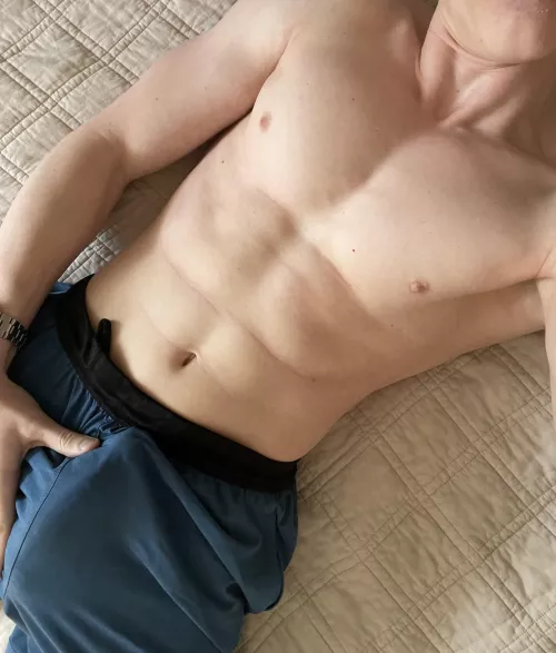 He’s trying to escape!!