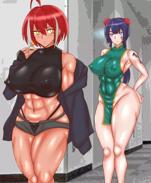 Homura & Suiran [Artist: GRAVE]