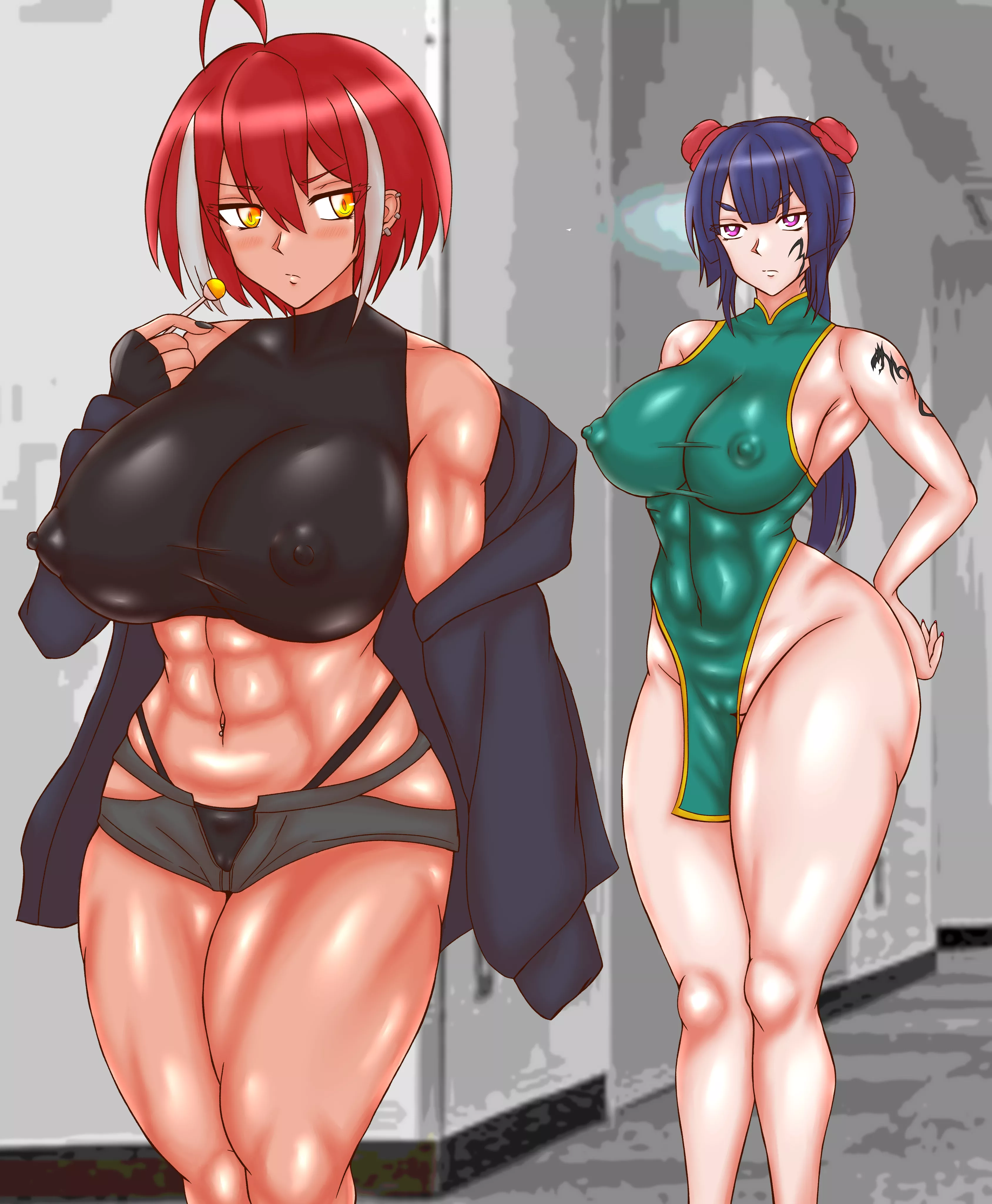 Homura & Suiran [Artist: GRAVE]