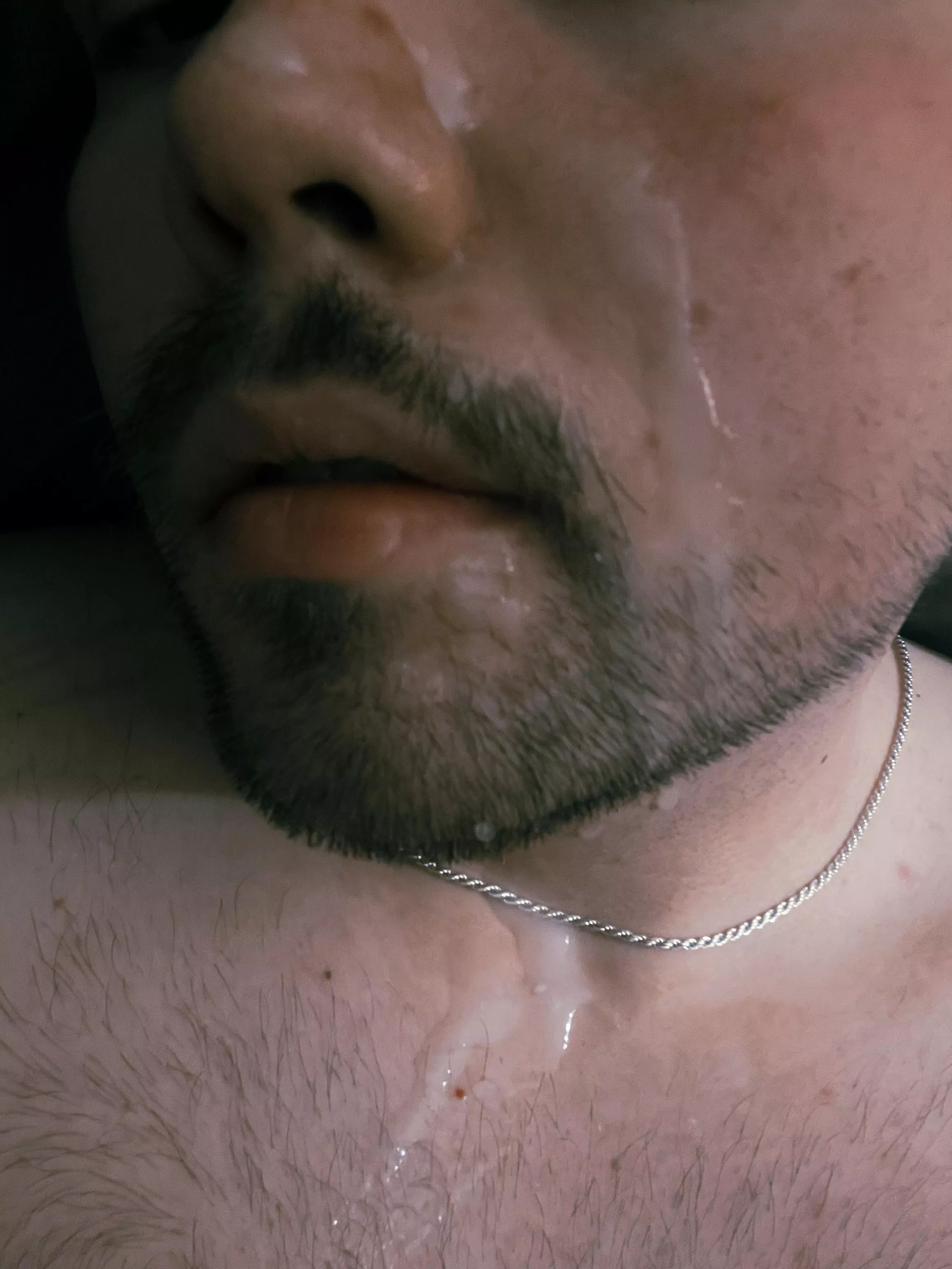 I got something stuck in my beard