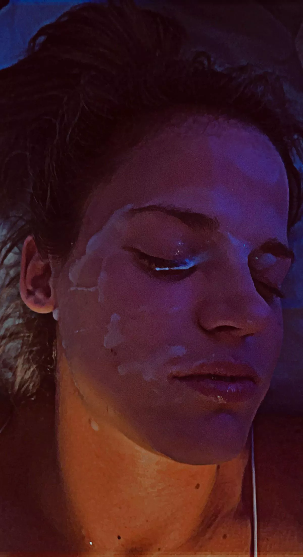 I love being drenched