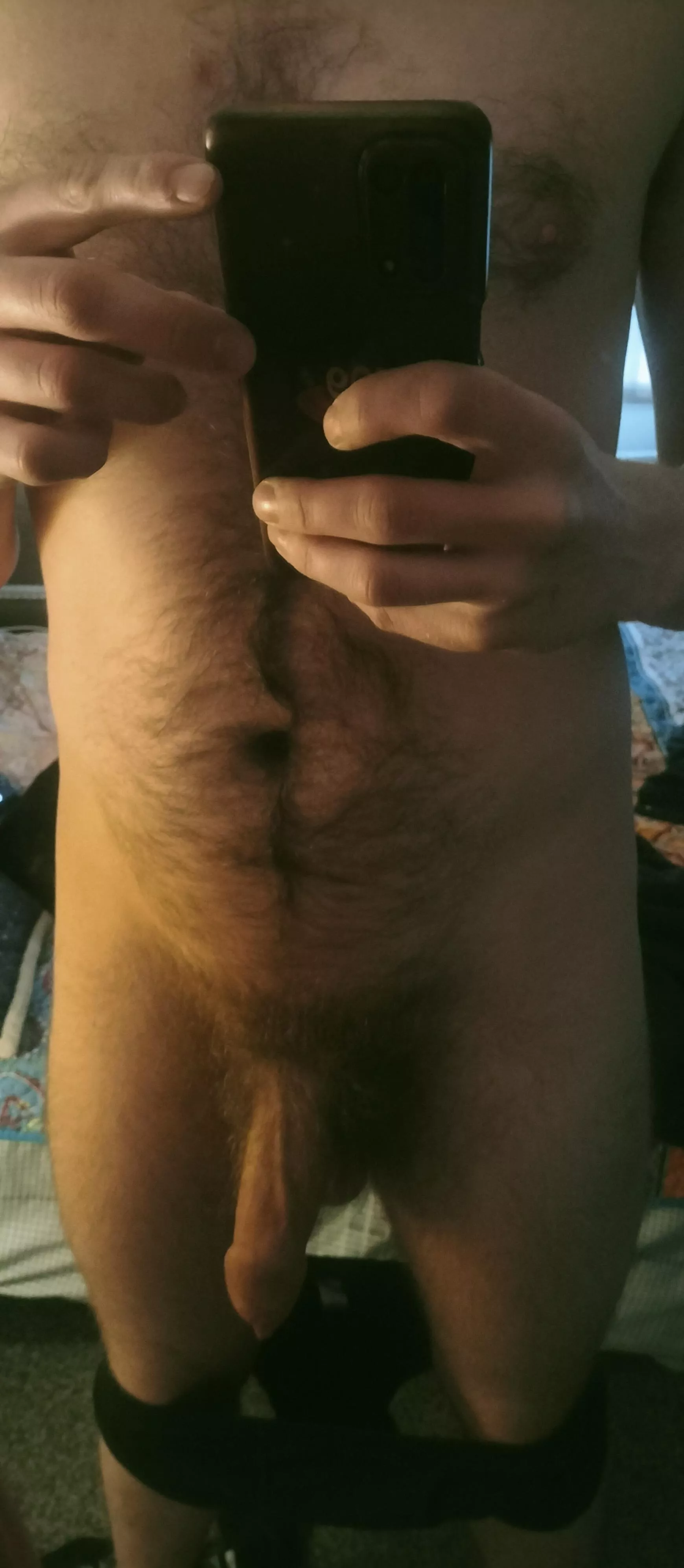 I love being hairy!