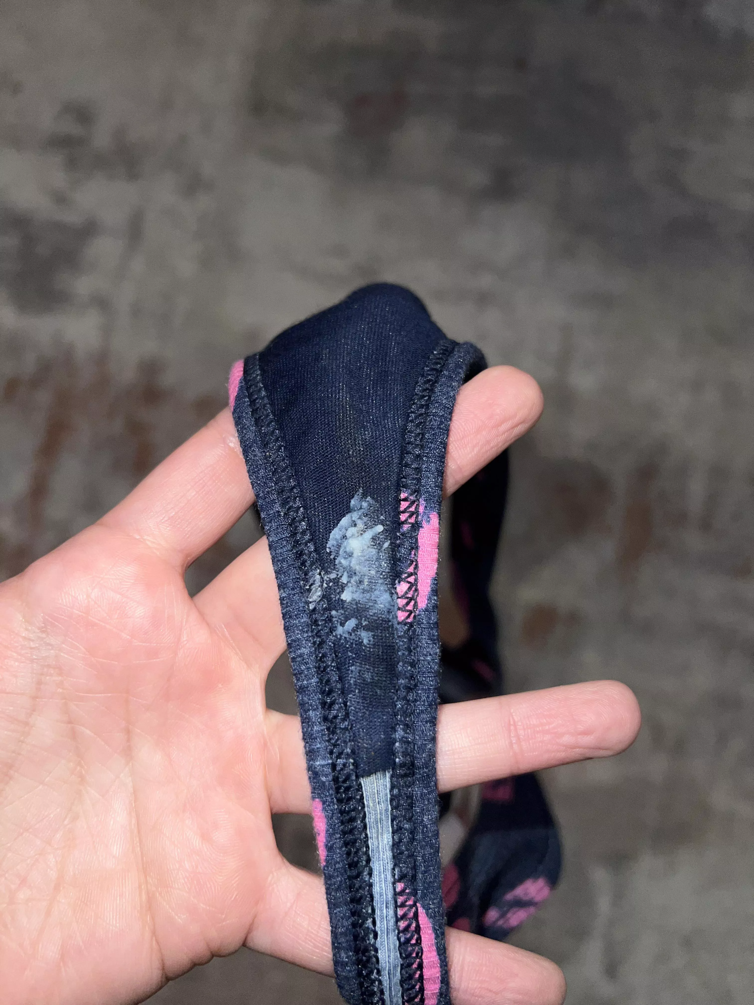 i love getting my panties creamy after my workout! 😉