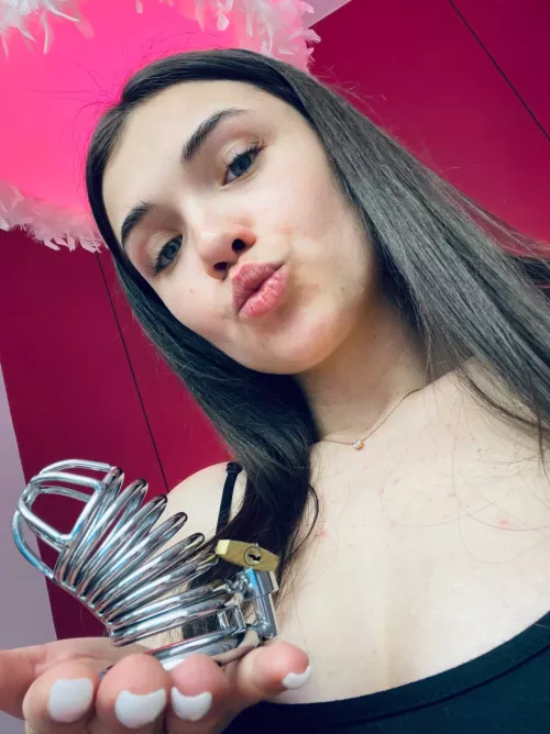 I turn you from a boyfriend into my personal sissy whore