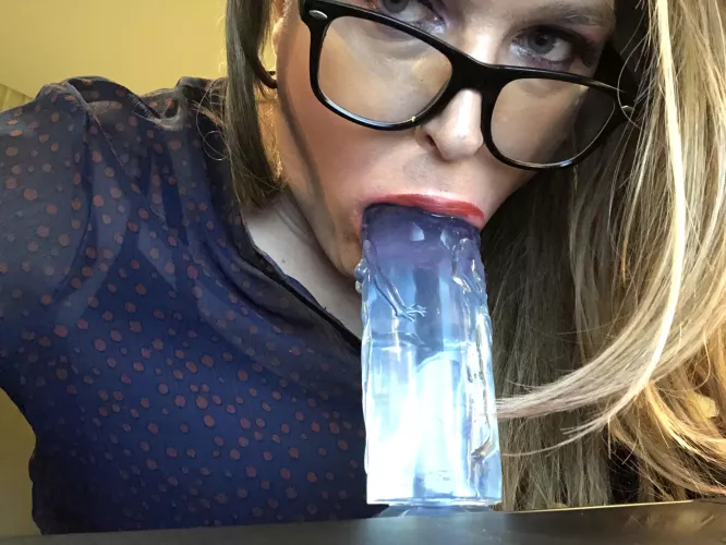 I was always told that I shouldn’t talk with my mouth full.