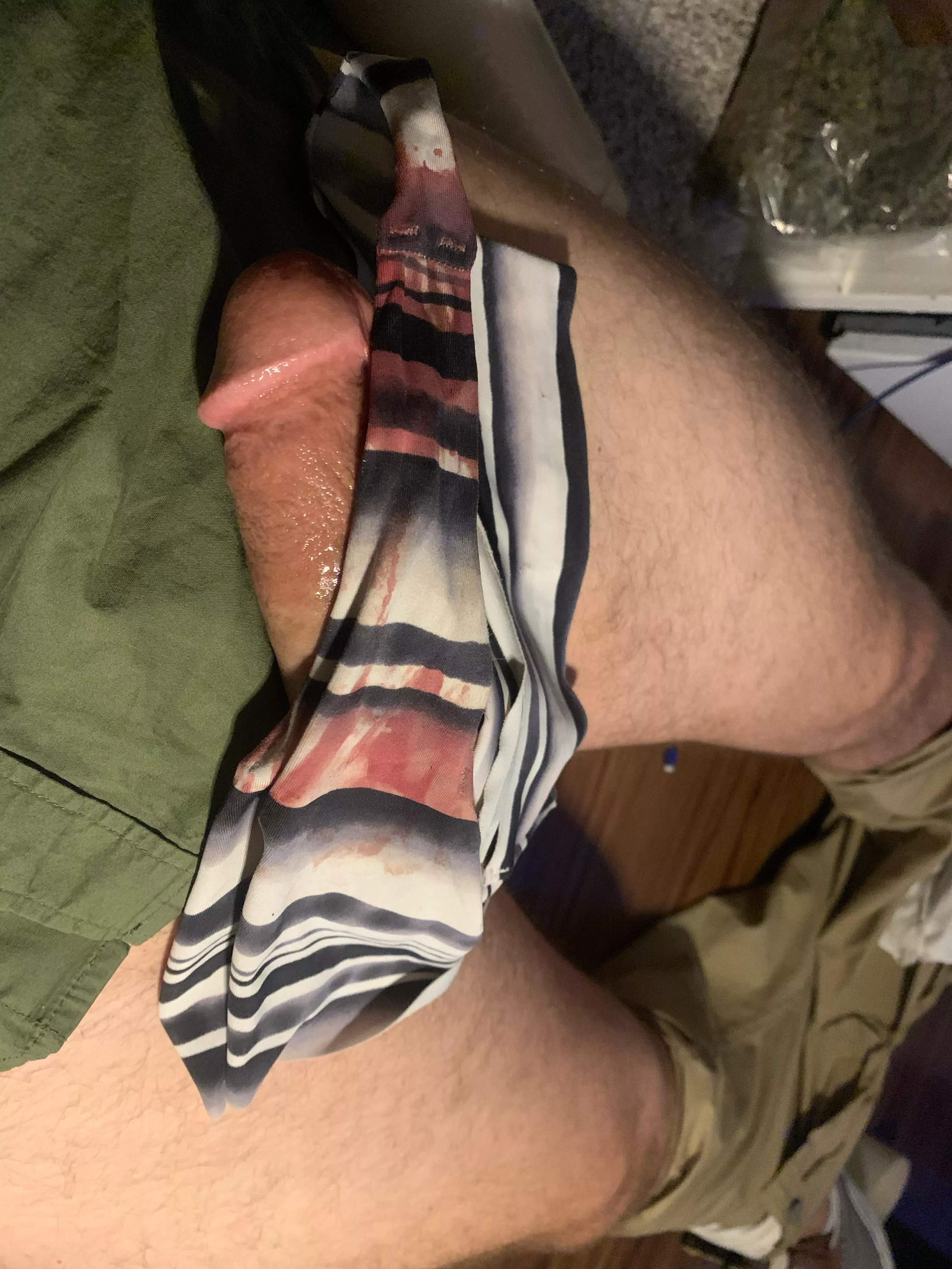 I was gifted these glorious period panties early today 🤤