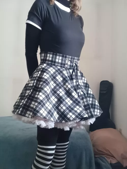 I went for a walk in this one this morning! 💕