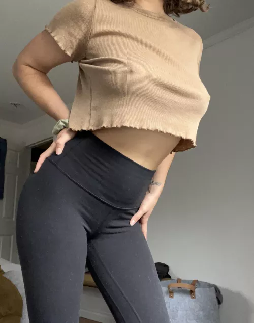 I wonder if I’ll get sent home from work if I wear this…