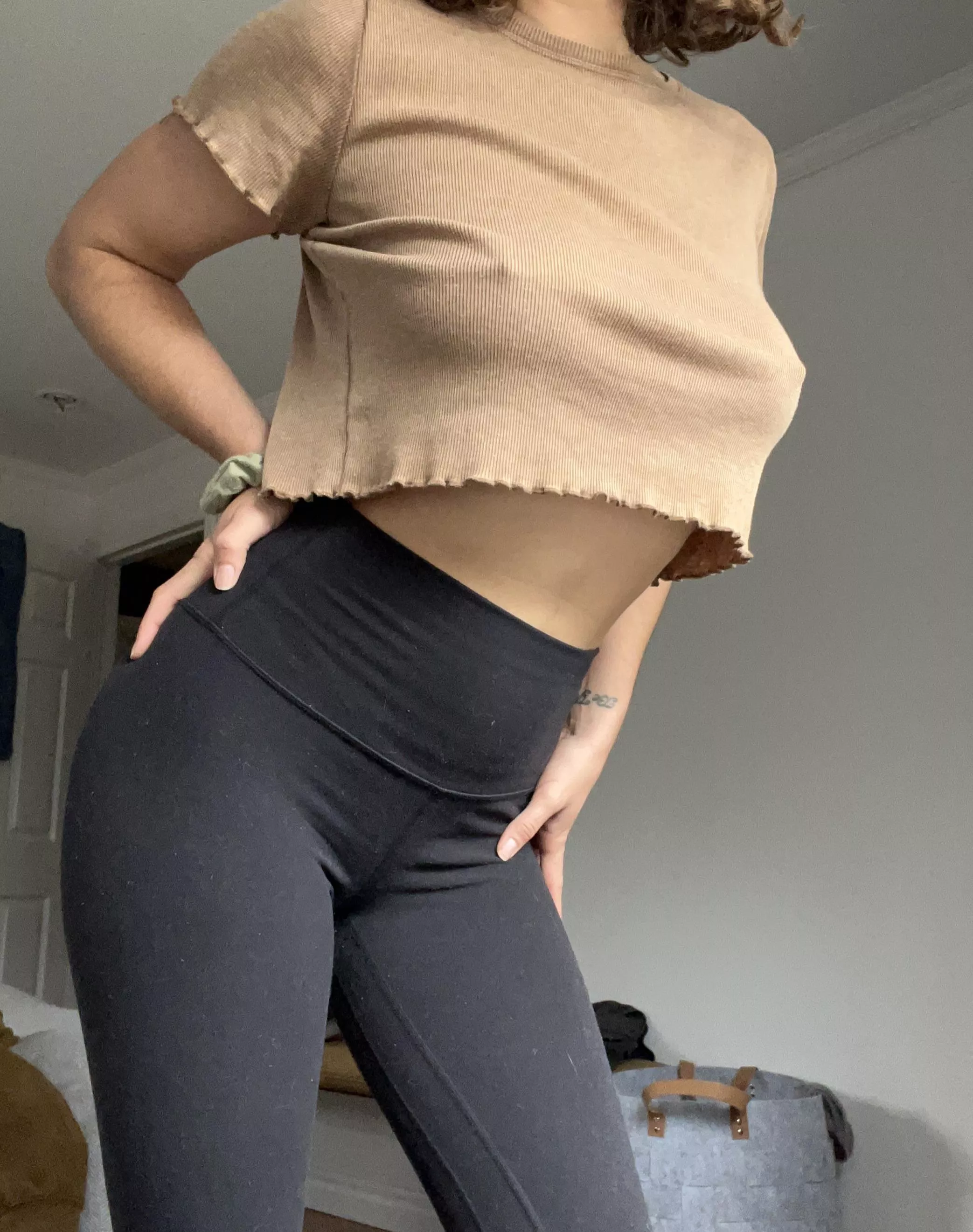 I wonder if I’ll get sent home from work if I wear this…