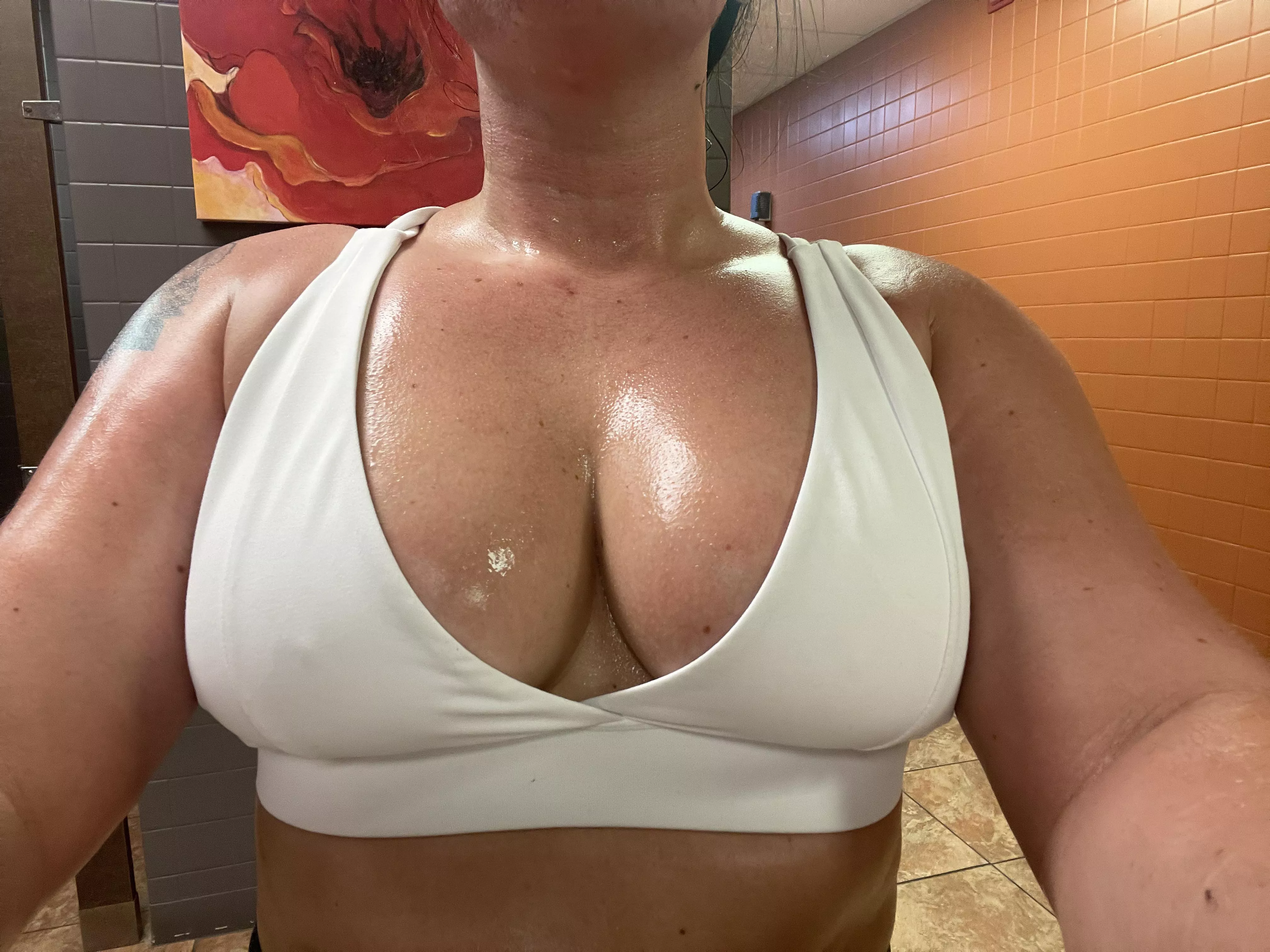 If you can find someone that sweats more than me I would be shocked