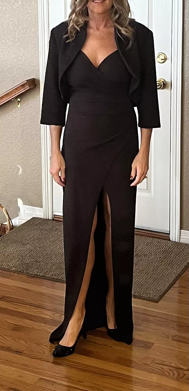 If you saw my wife out on the town would you flirt with her?