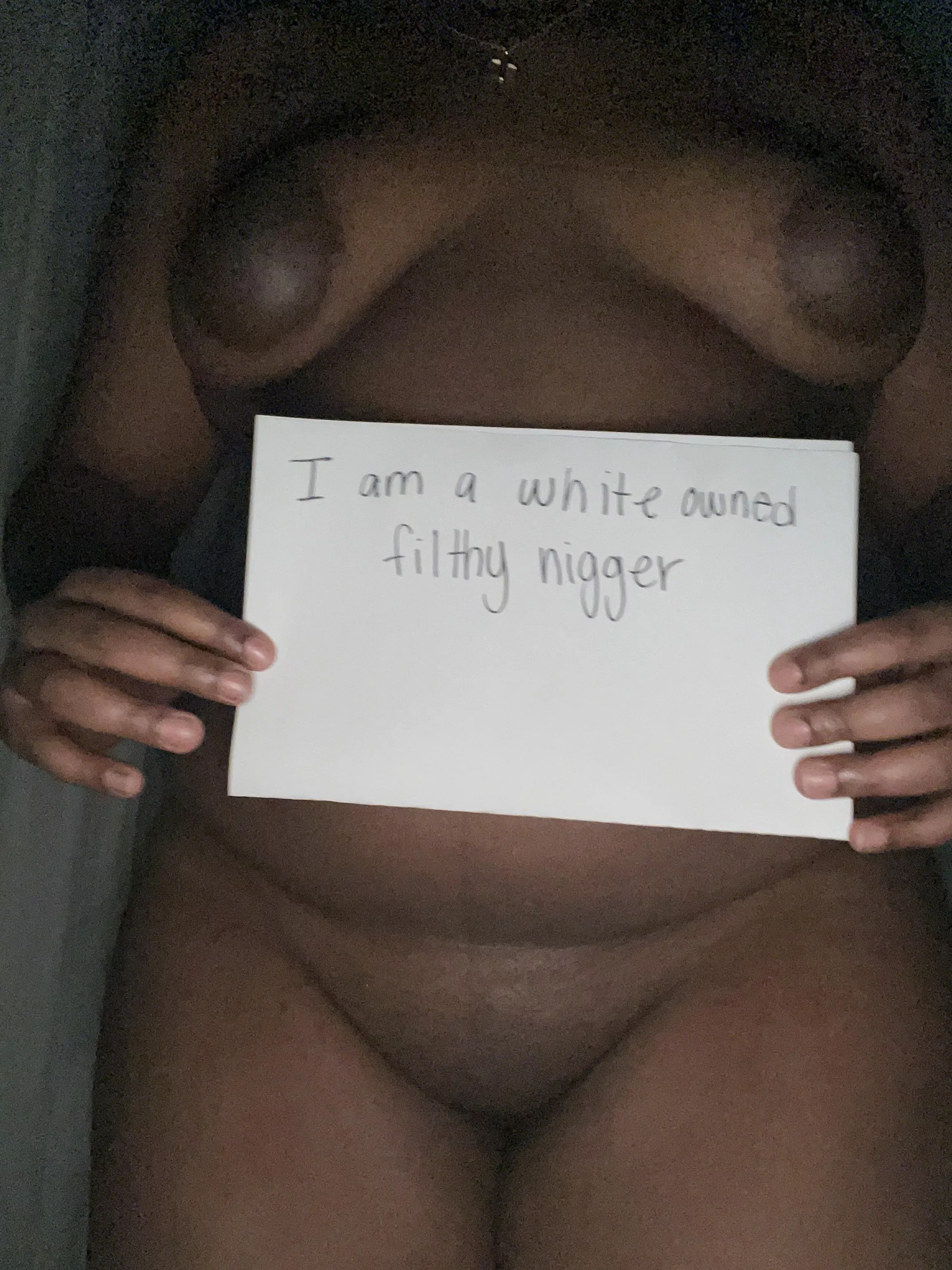 I’m a dumb nggr who needs my superiors to think for me