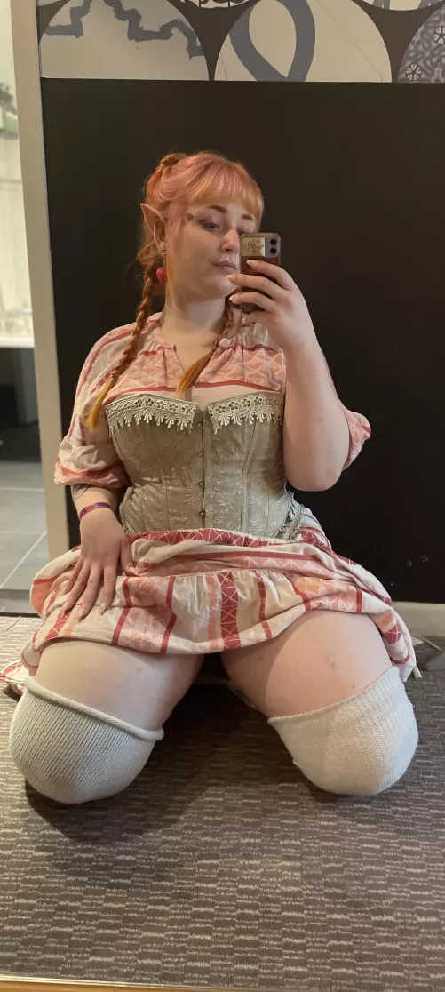 I’m a little obsess with my thighs