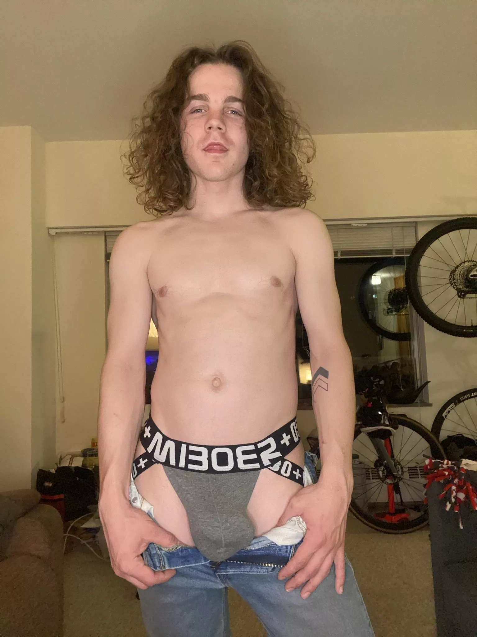 I'm bursting with joy