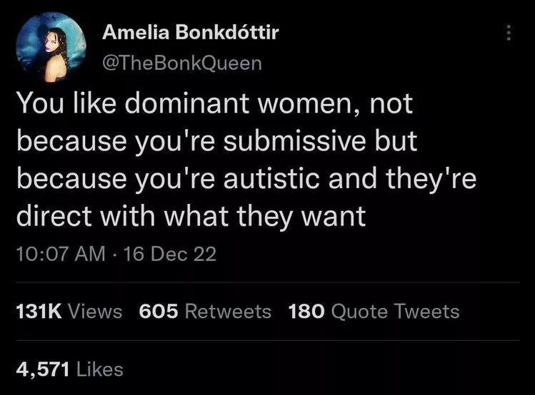 I’m curious. Who else here is on the spectrum?