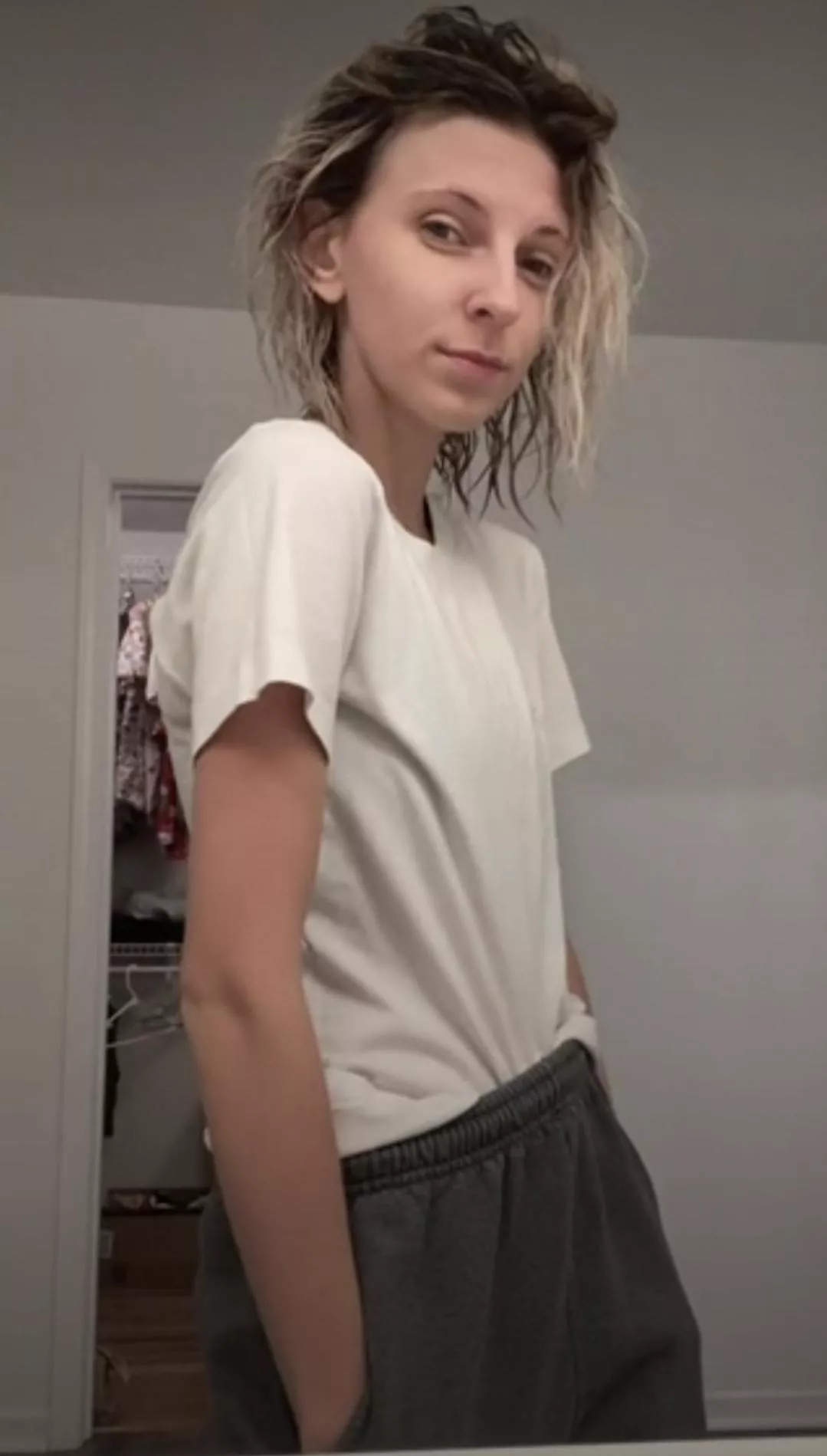 I'm still straight right?