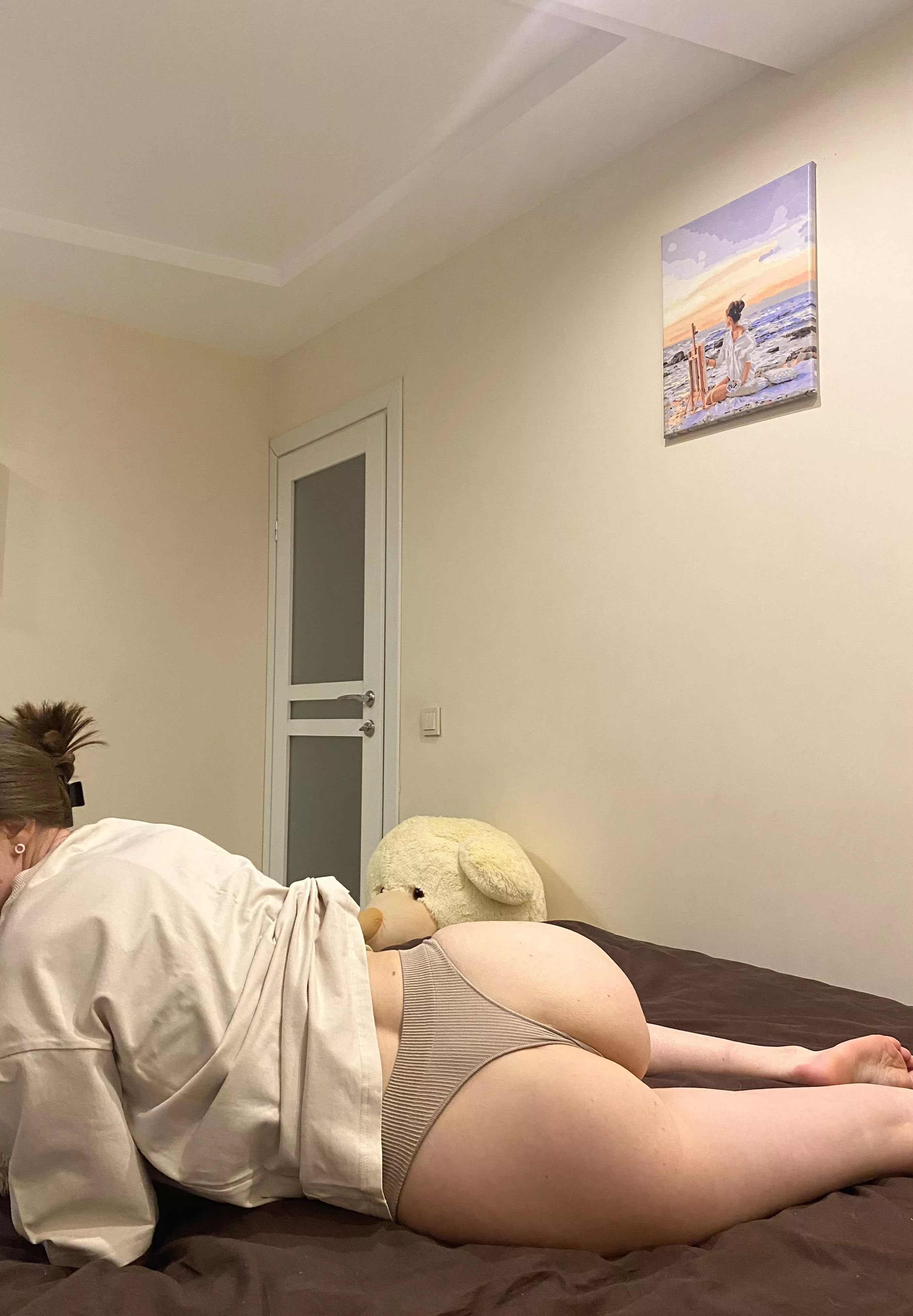 Is my ass better when i bend over?