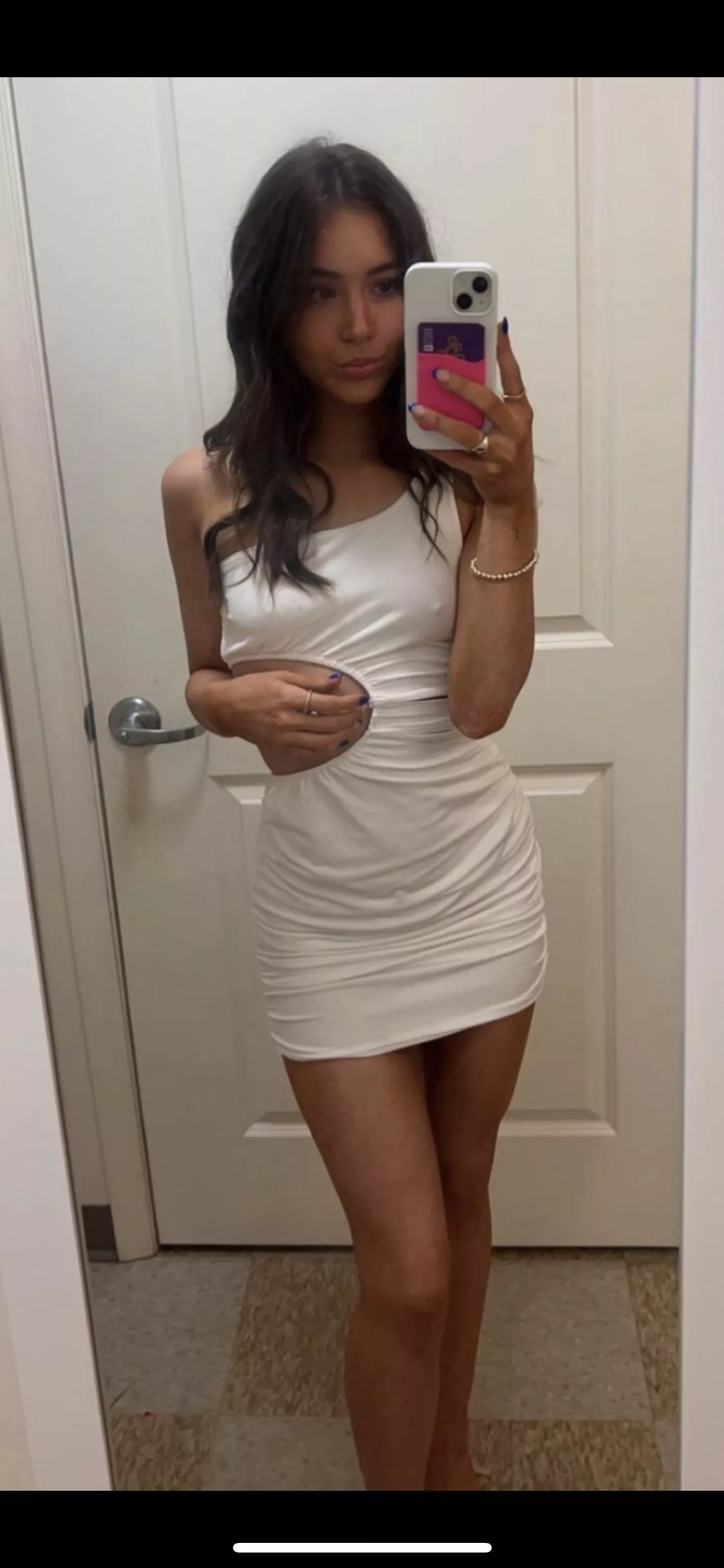 IUTR white dress
