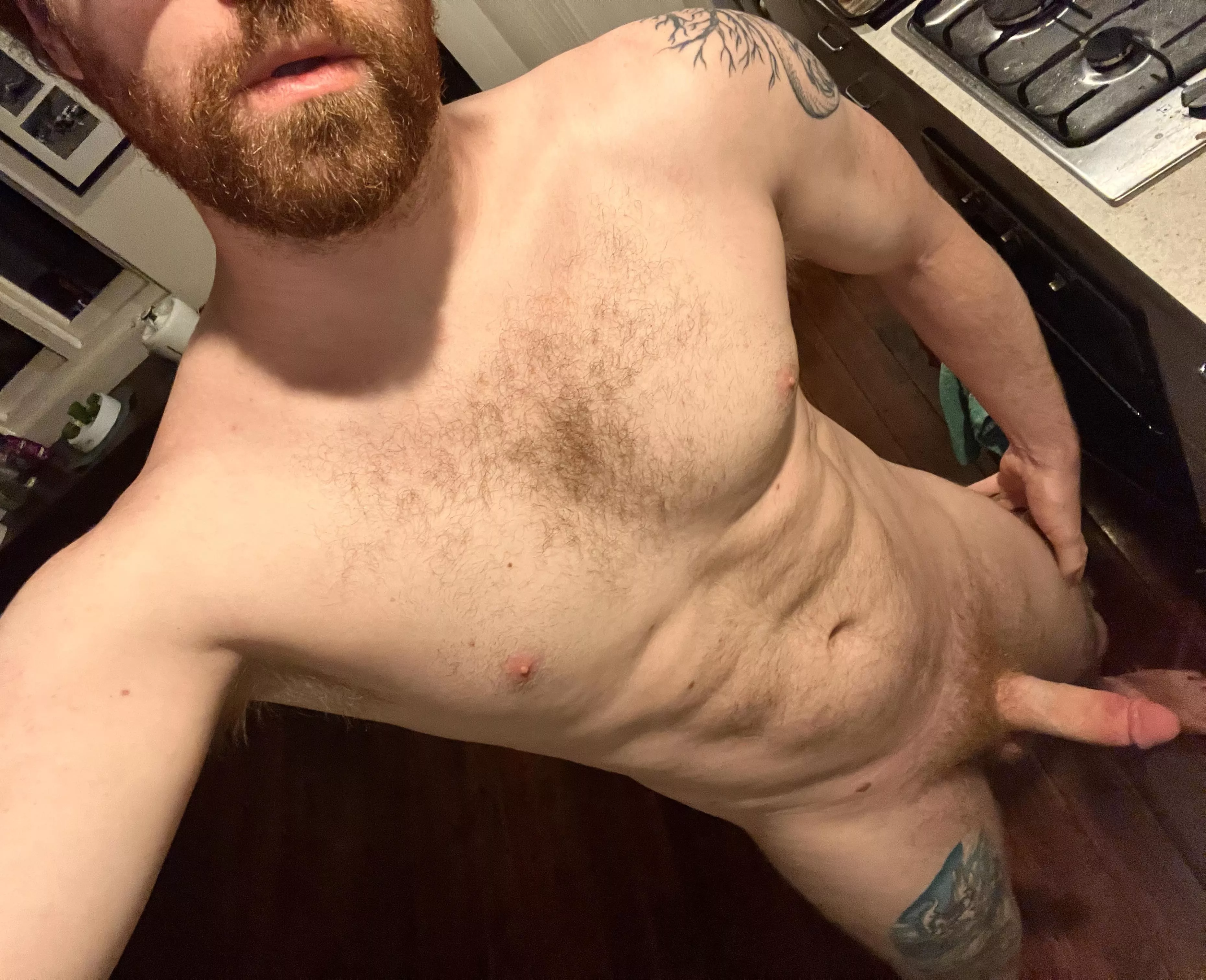 I’ve got the feeling that you could get me harder