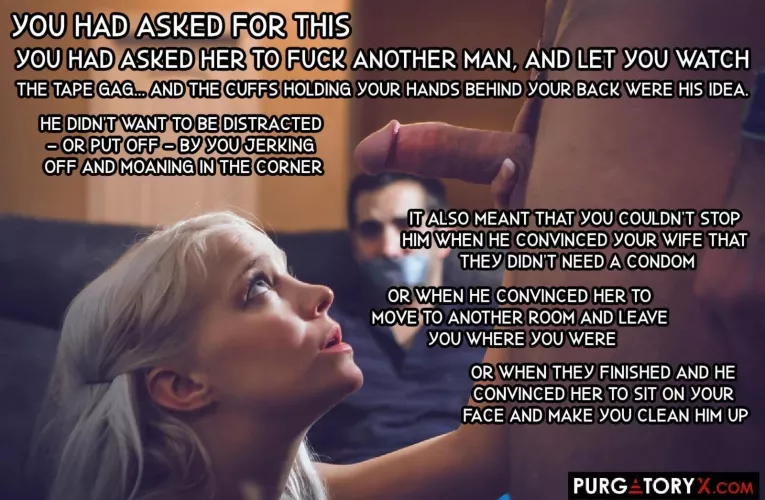 Jokes on them, hell probably still cum in his pants handsfree just listening. I know I would. 🤷‍♂️