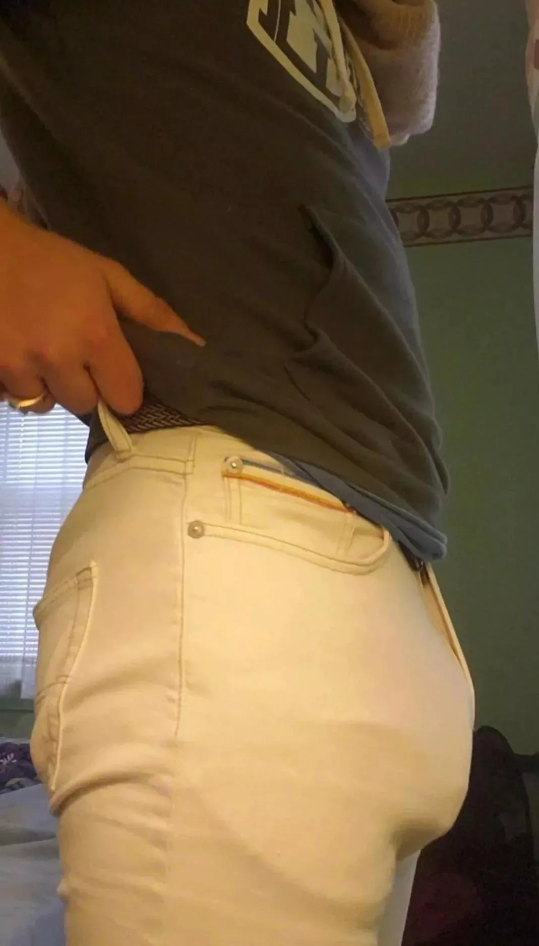 Just a modest skinny dude.