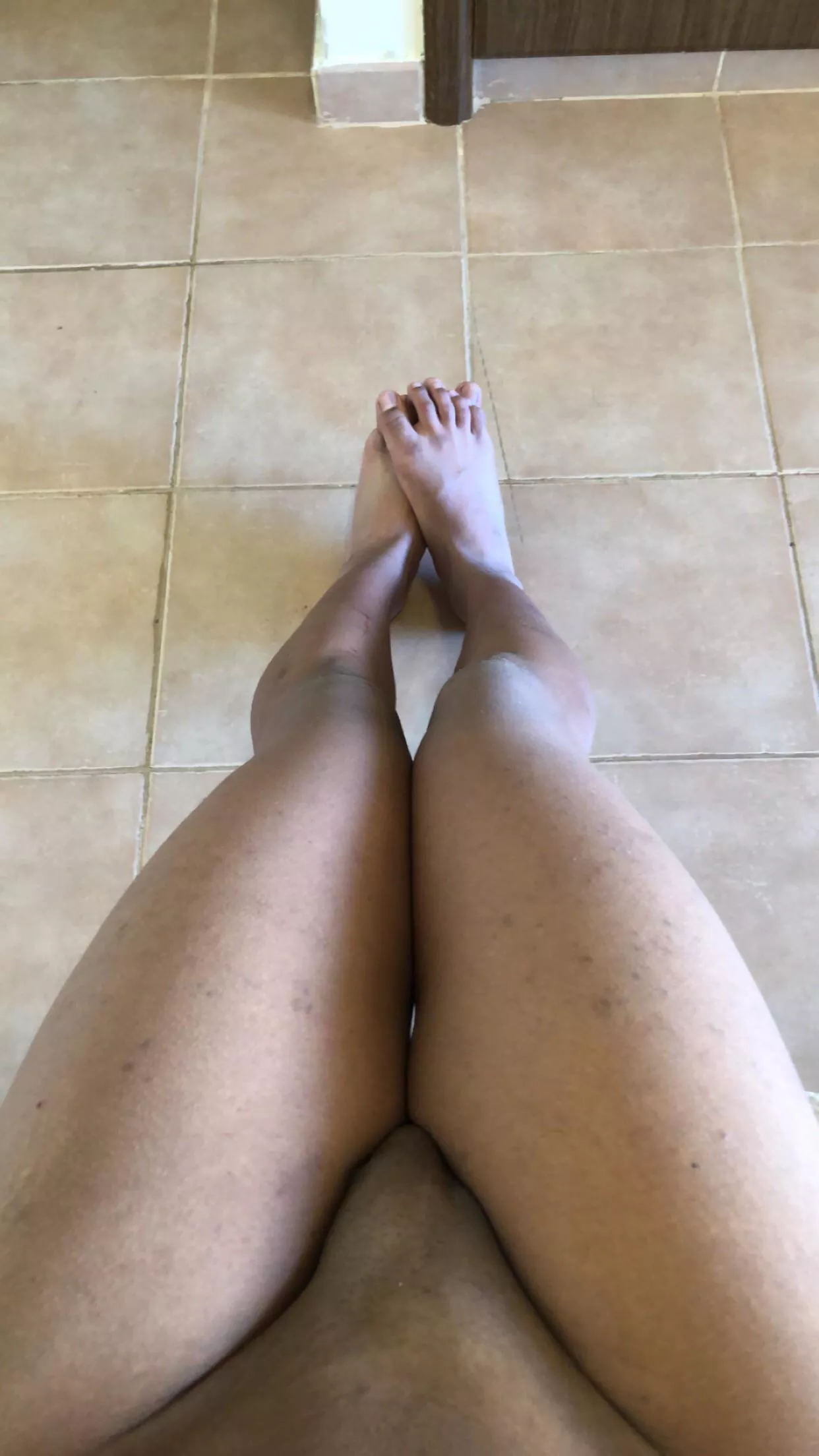 Just shaved my legs 🤭