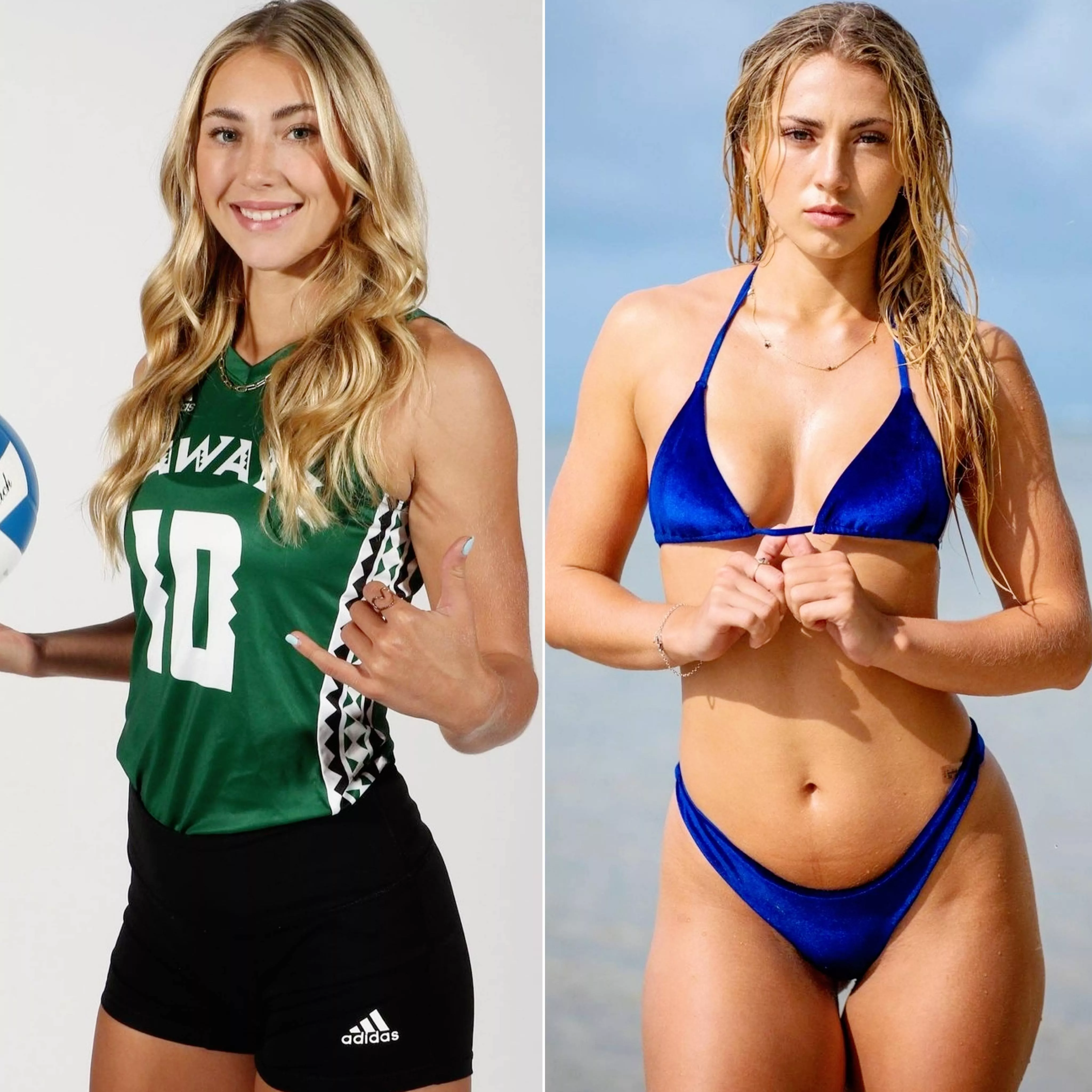 Kate Lang- American volley player