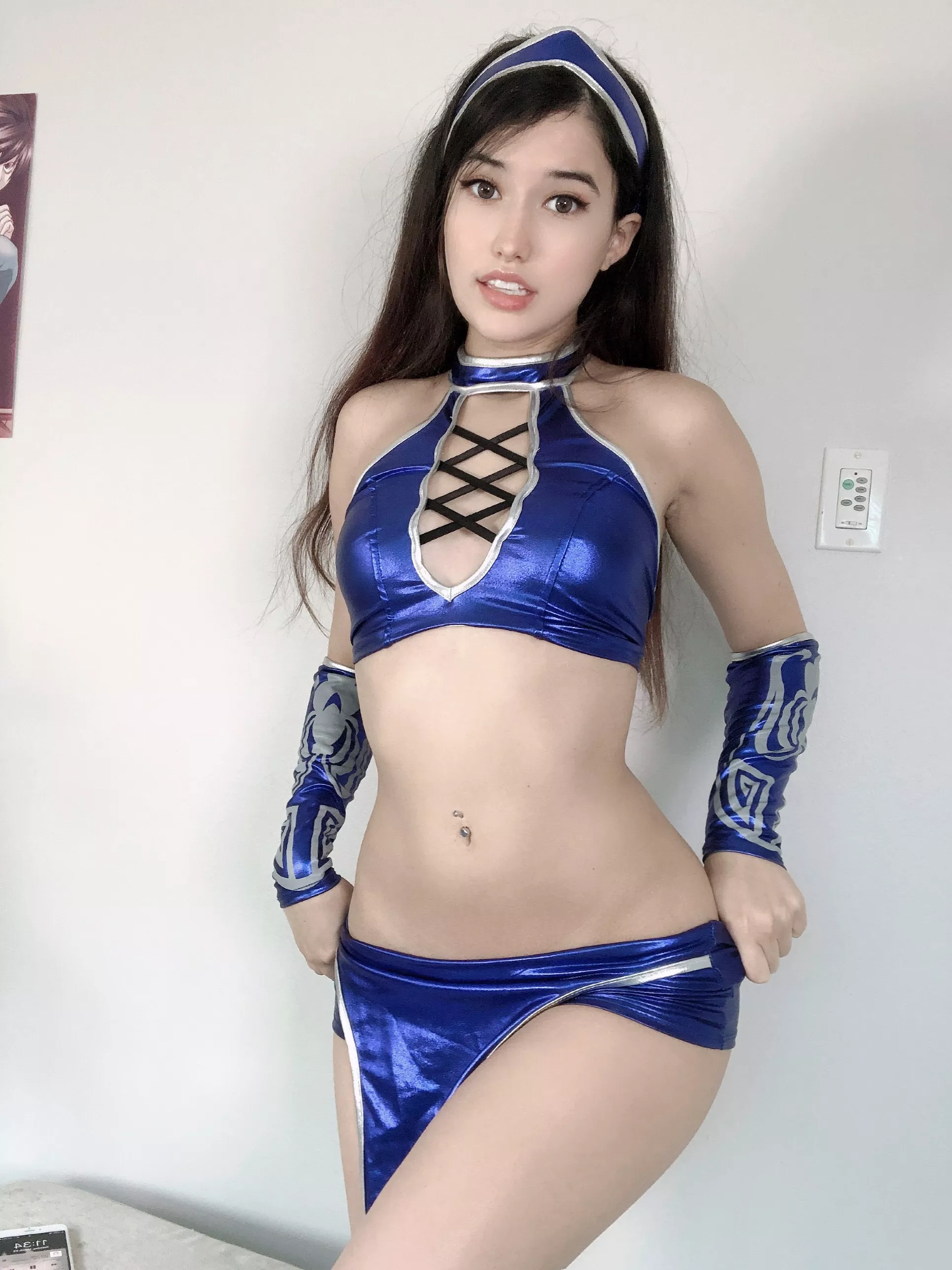 Kitana cosplay by me (RosyDeliverance43)