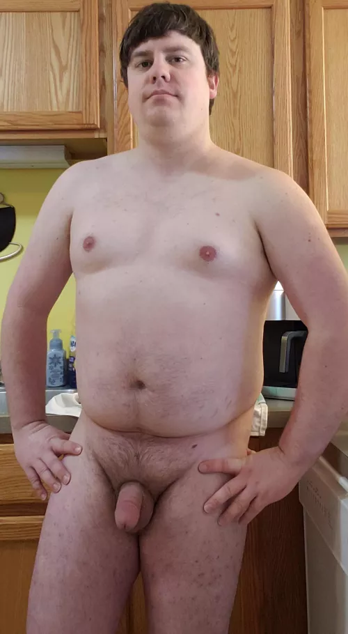Kitchen nude