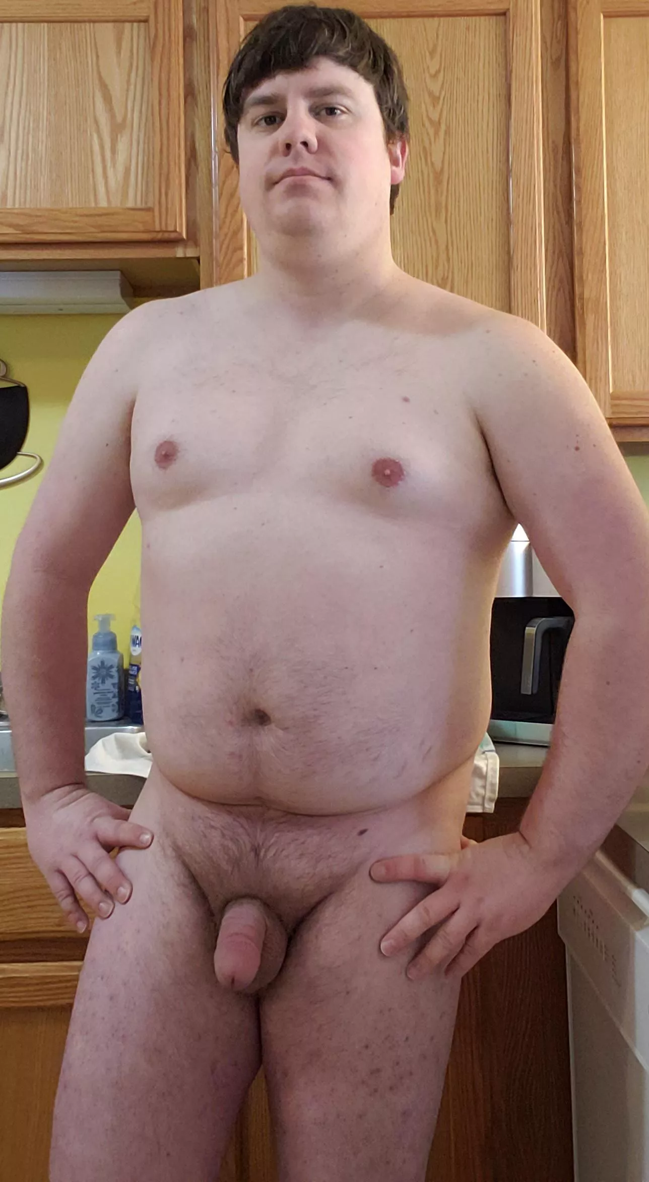 Kitchen nude