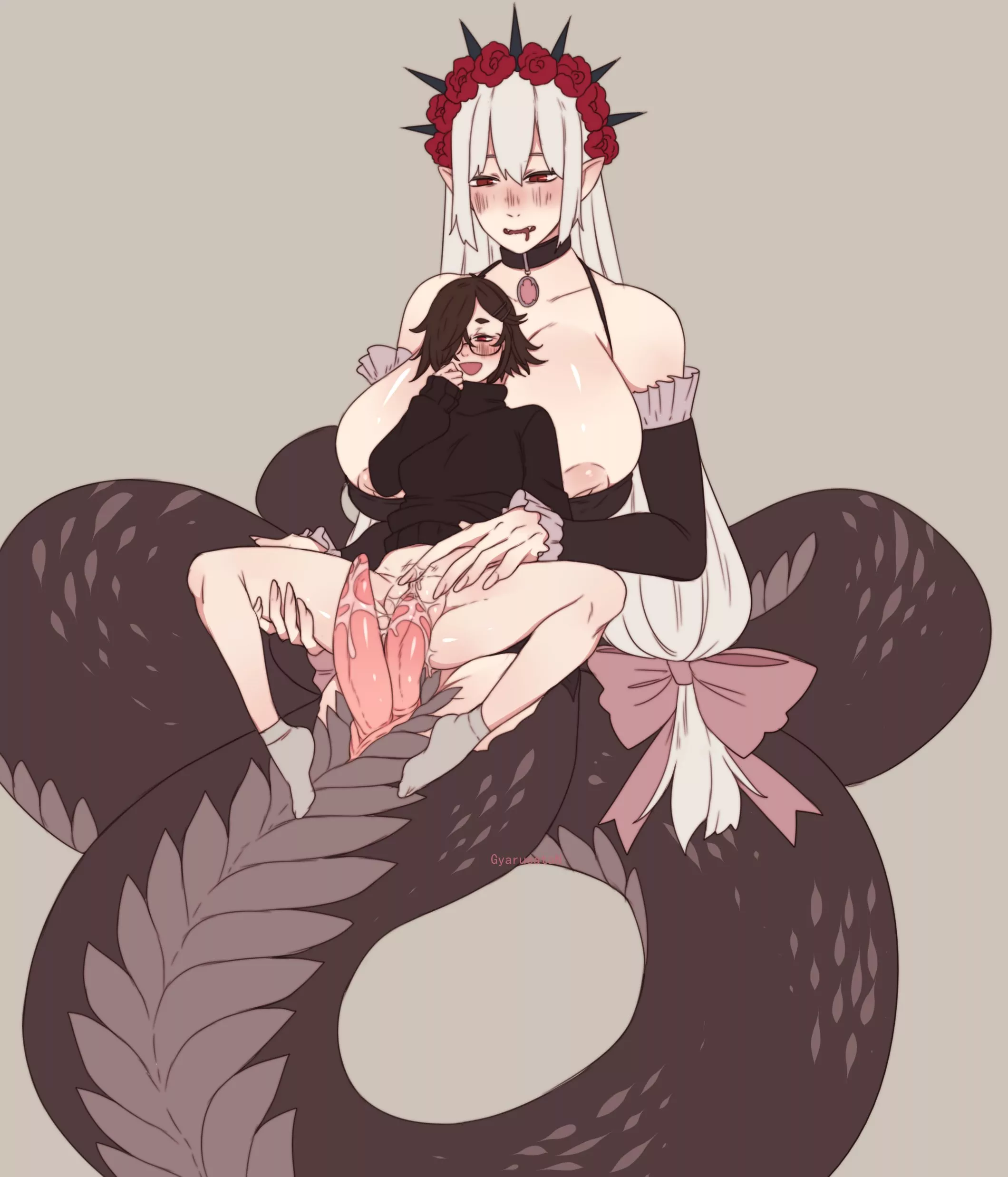 Lamia And Her Mate