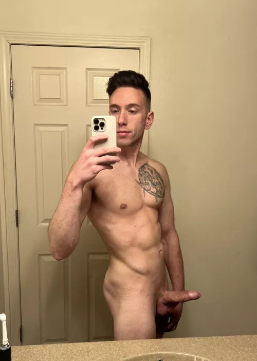 Let me fuck you into bed tonight?