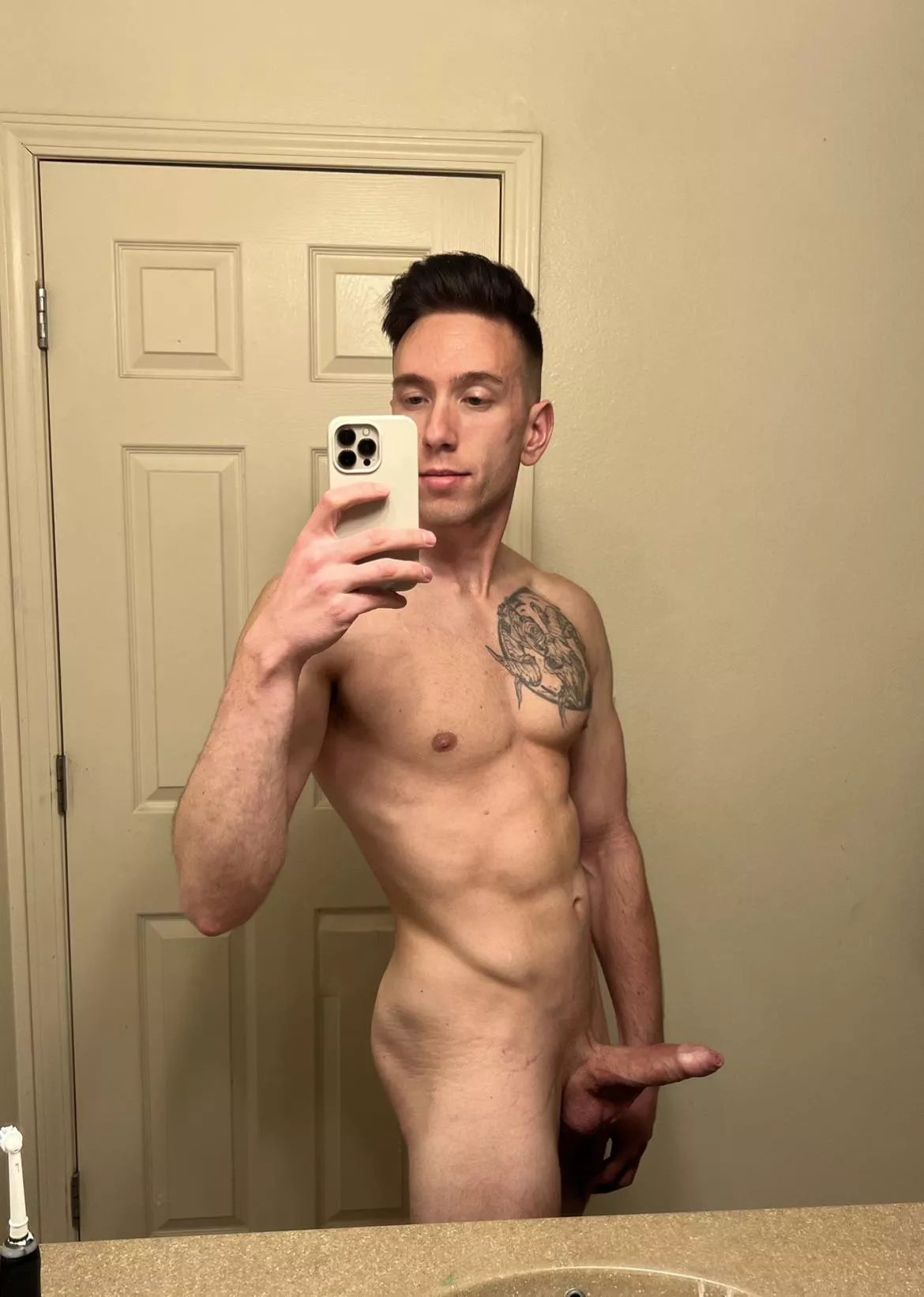 Let me fuck you into bed tonight?