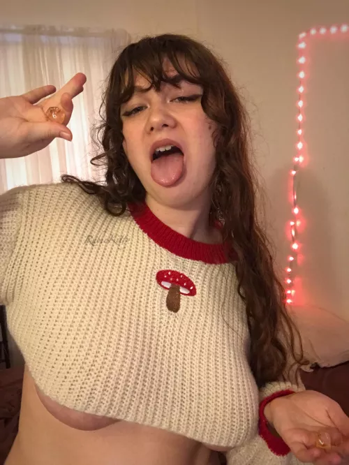 Let me lick you up and down please💕