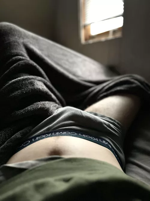 Let’s get tangled up in the blankets together?