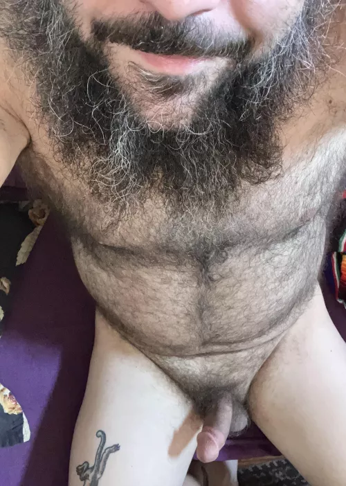 Letting it all hang out