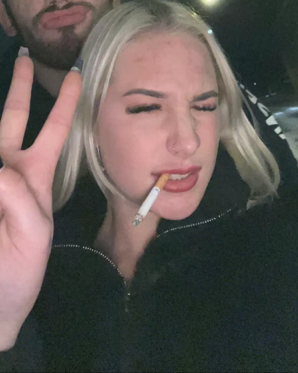 Little smoke with my friend