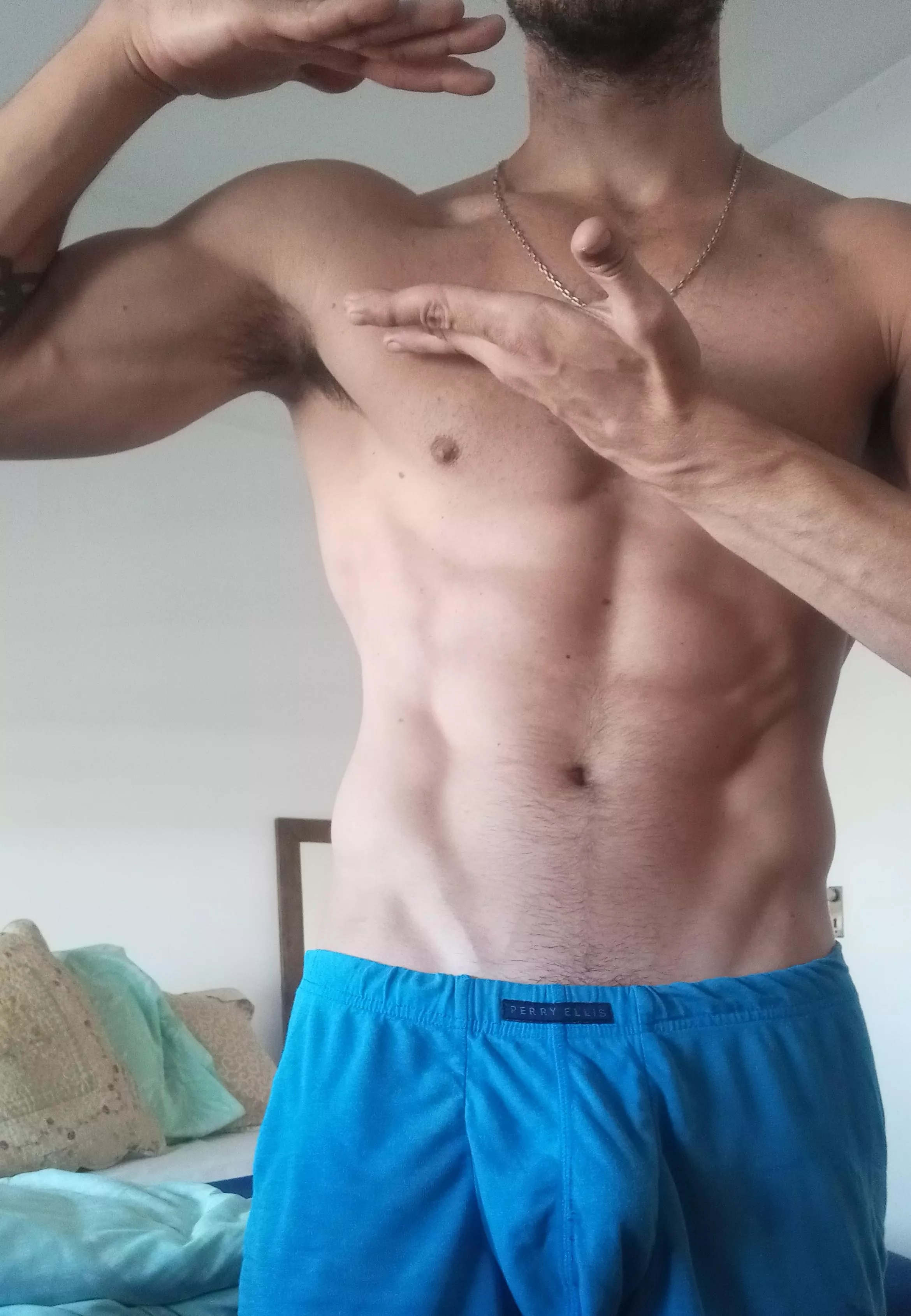 Love me tender, love me blue 💙