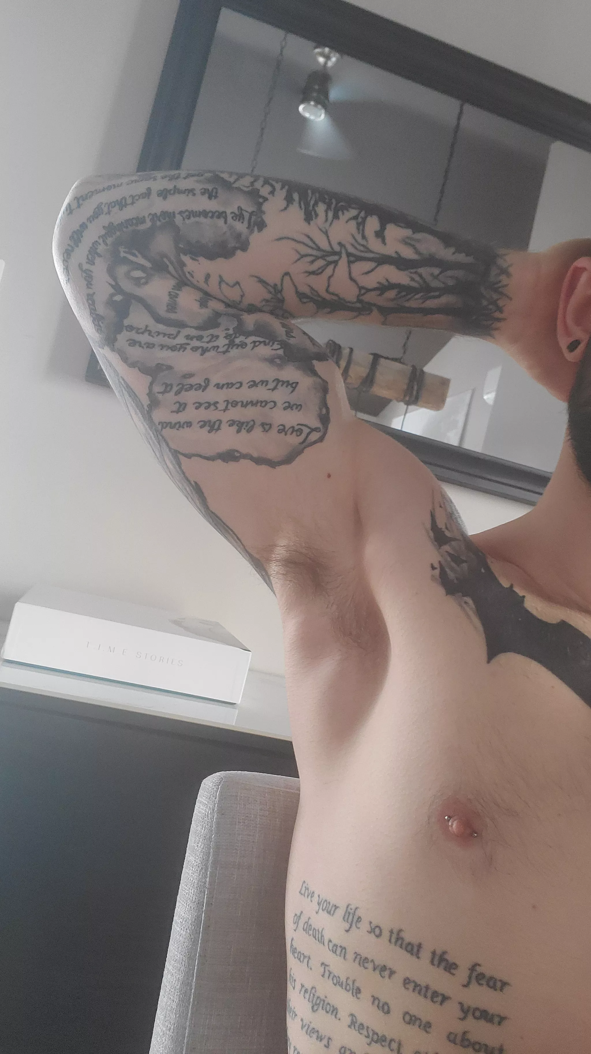 Love the smell after a bate sesh