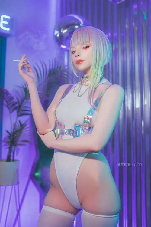 Lucy from Cyberpunk: Edgerunners by michi_kyunn