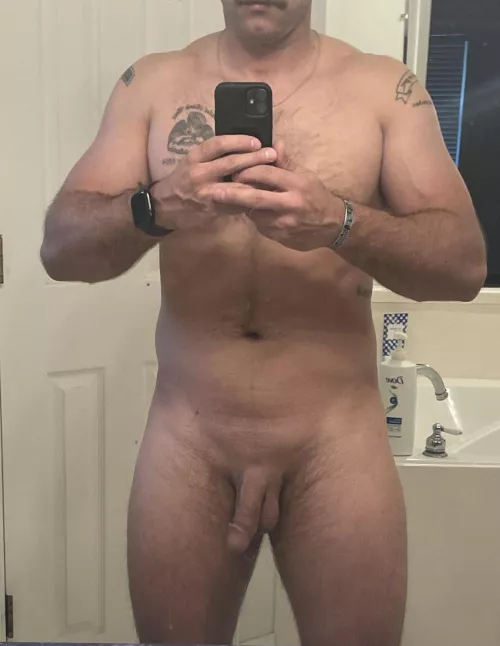 [M] Been busting my ass in the gym. Long way to go but proud of my progress so far.