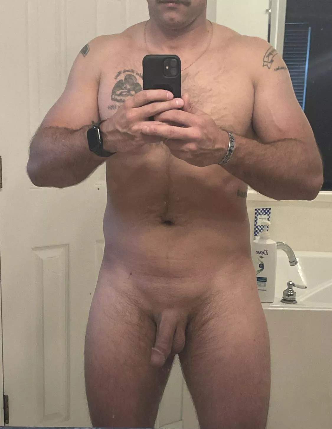 [M] Been busting my ass in the gym. Long way to go but proud of my progress so far.