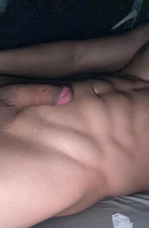 [M] just laying there