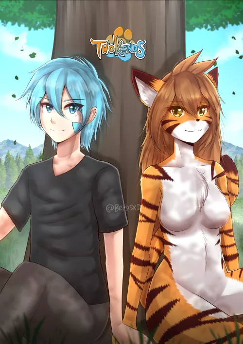 Made a Twokinds tribute art