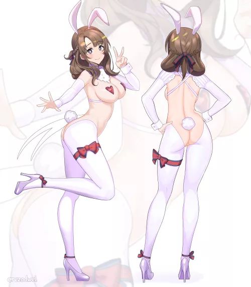 Mamako's reverse bunnysuit
