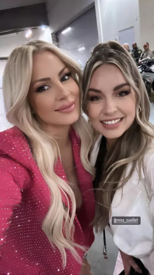 Maryse and her Sister