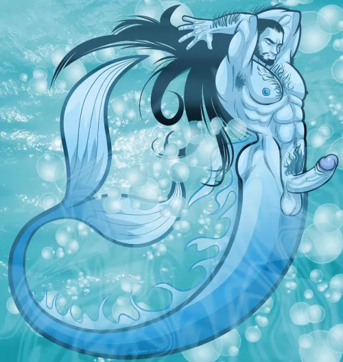 Merman (David Cantero)
