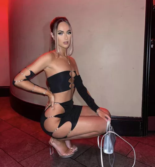 Mia. Underwear not needed