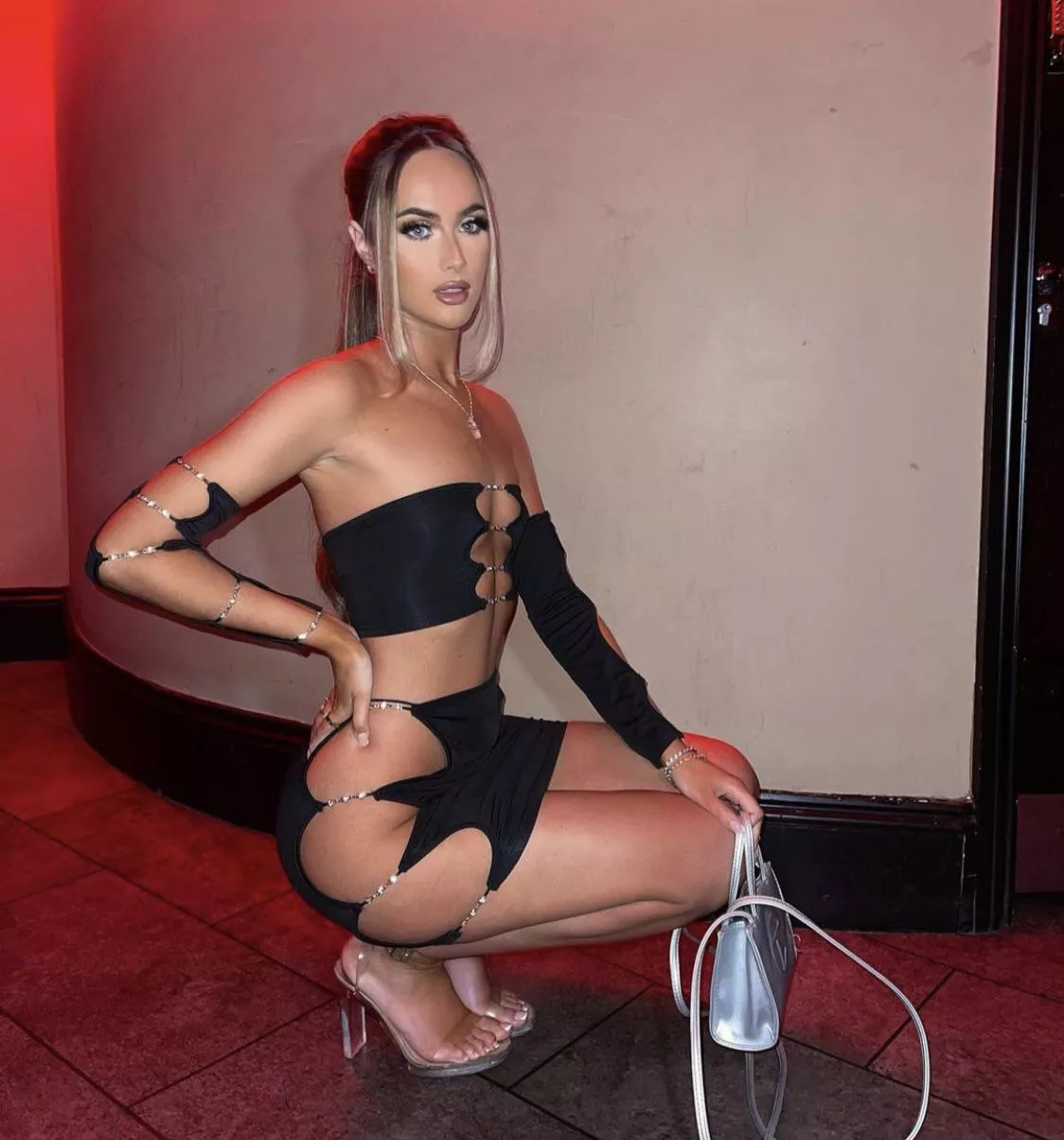 Mia. Underwear not needed